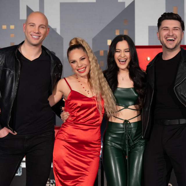 Finalisti 8. sezone Tvoje lice zvuči poznato