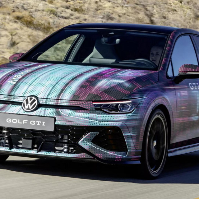Volkswaegn Golf GTI Clubsport