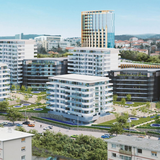 East District projekt Rijeka