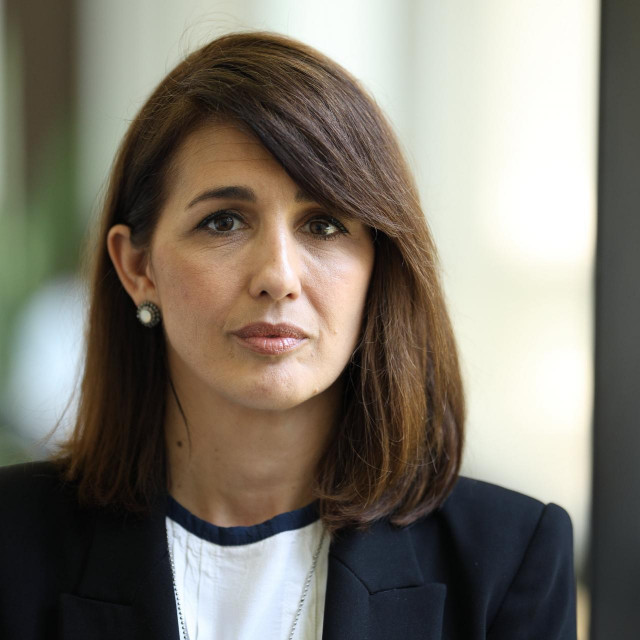 Nikolina Grubišić Požar, voditeljica Odjela maloljetničke delinkvencije i kriminaliteta na štetu mladeži i obitelji PU Zagrebačke  