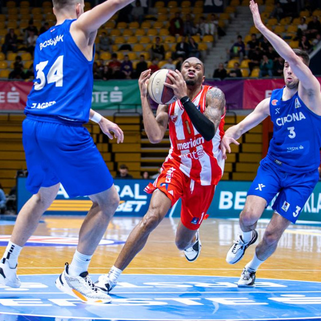 Cibona - Crvena Zvezda, ABA liga