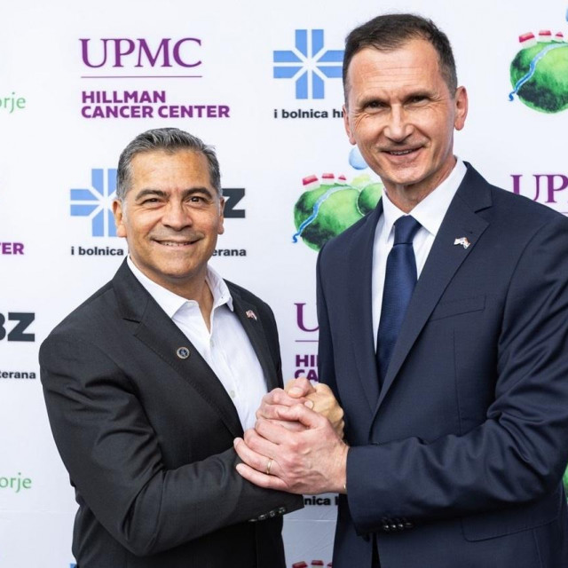 Xavier Becerra i Dragan Primorac