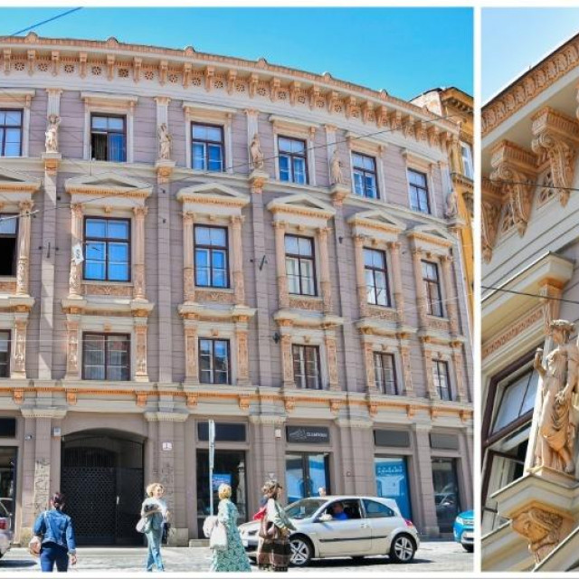 Kuća Rosenfeld velikog zagrebačkog arhitekta Franje Kleina