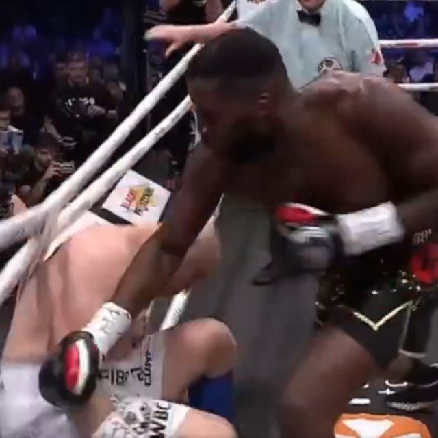 Lawrence Okolie i Lukasz Rozanski