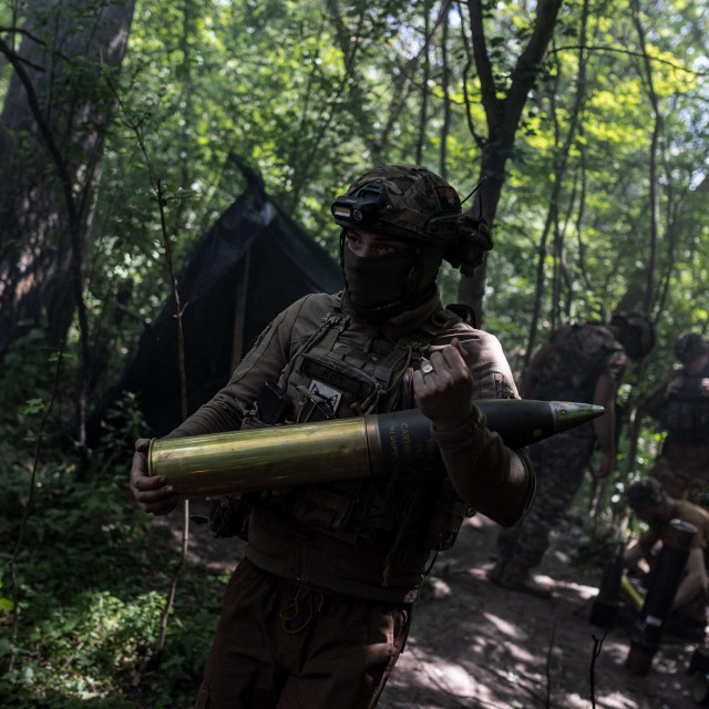 Pripadnik ukrajinske vojske