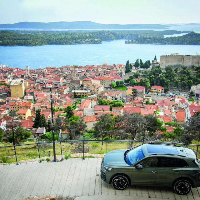 Volkswagen Tiguan u Šibeniku