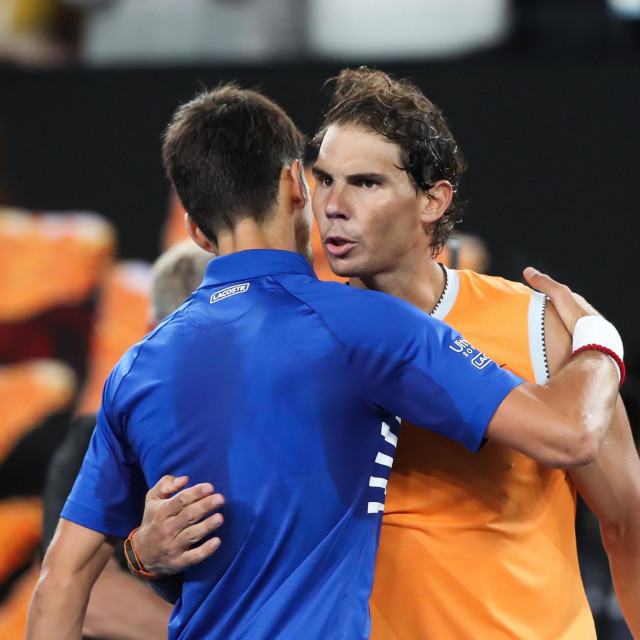 Rafael Nadal i Novak Đoković