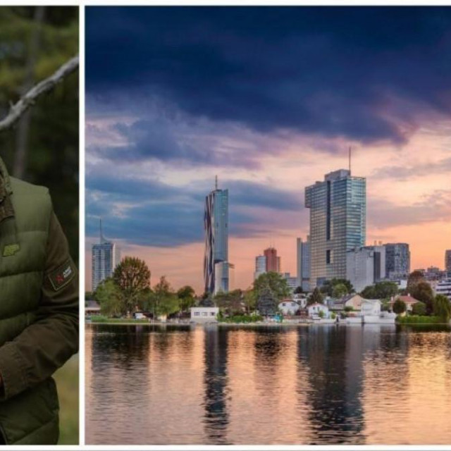 Vladimir Putin, panorama Beča