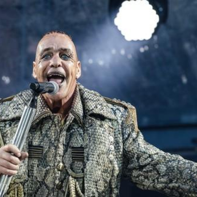 Pjevač Rammsteina Till Lindemann