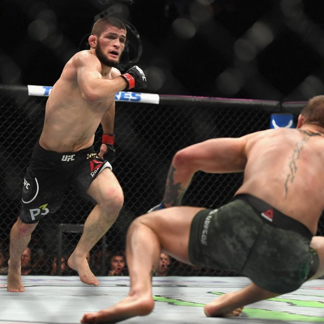 Khabib vs McGregor