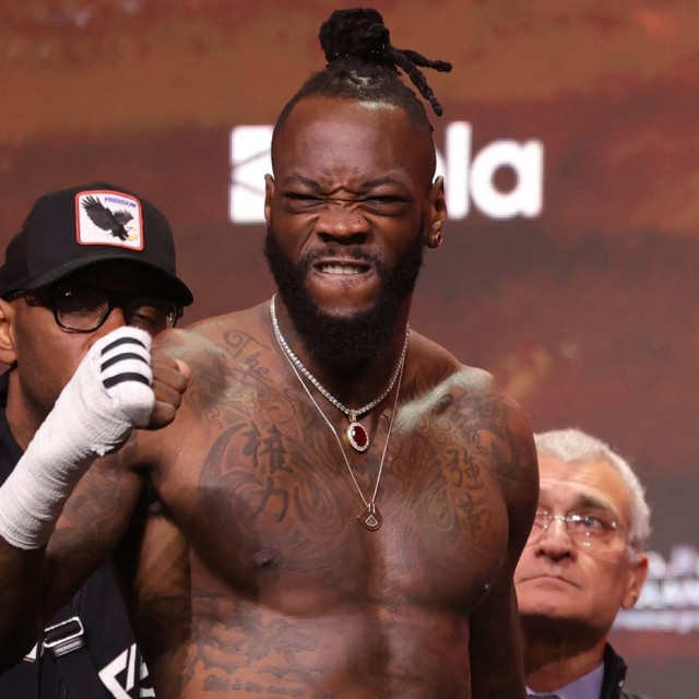 Deontay Wilder