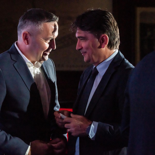 Marijan Kustić i Zlatko Dalić