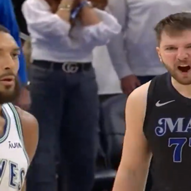 Rudy Gobert i Luka Dončić