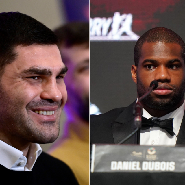 Filip Hrgović i Daniel Dubois