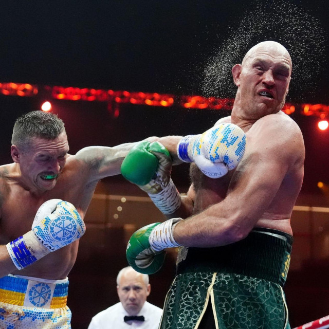 Oleksandr Usyk vs. Tyson Fury