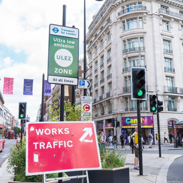 London, naknada za vožnju gradom