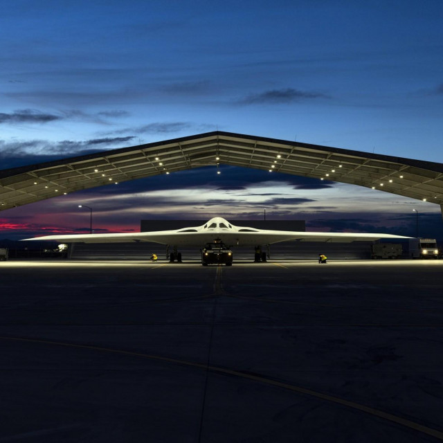 B-21 Raider,u kalifornijskoj zračnoj bazi Edwards