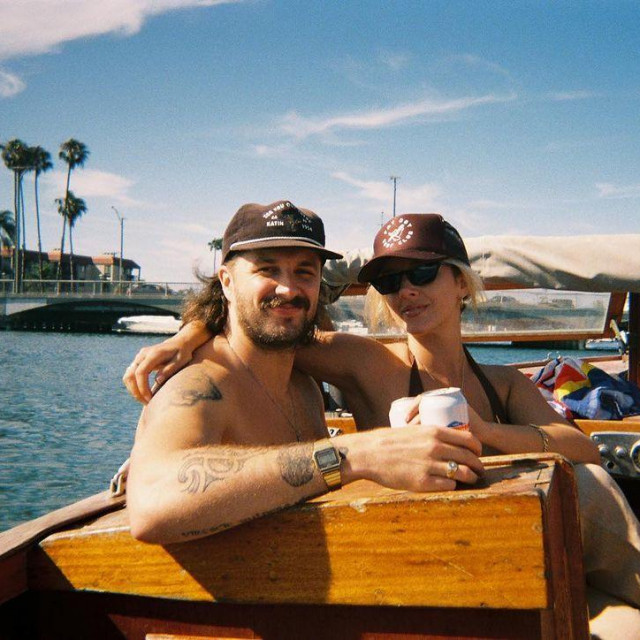 Nicole Artukovich i Liam Stewart