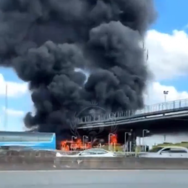 Neredi na autocesti uoči finala francuskog Kupa