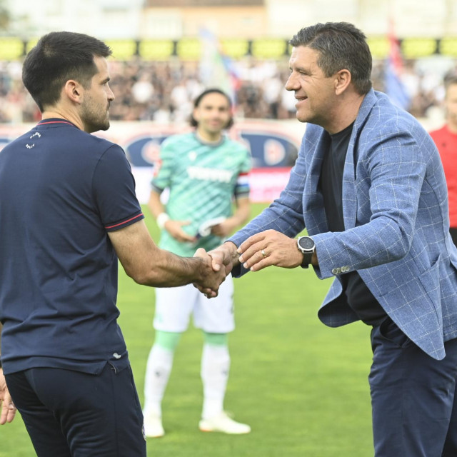 Jure Ivanković i Silvijo Čabraja