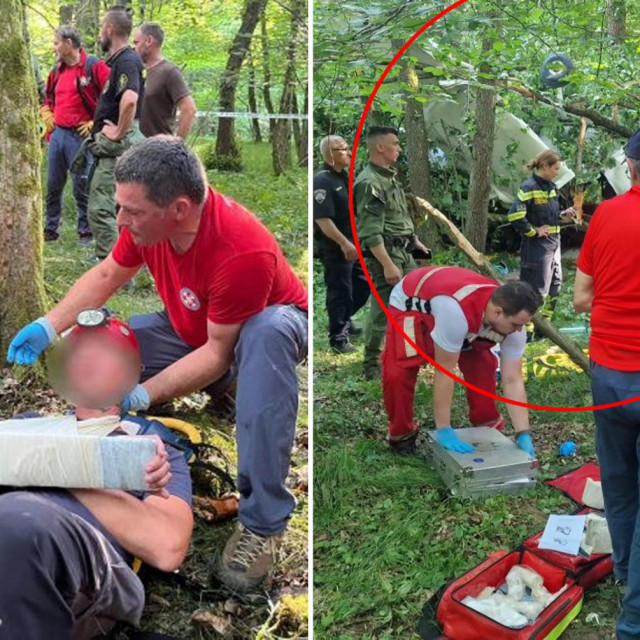 Srušena Cessna i unesrećeni