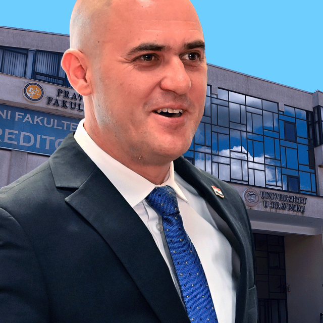 Dabro i fakultet u Travniku