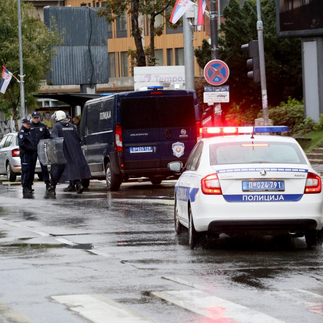 Policija u Srbiji, ilustrativna fotografija 
 