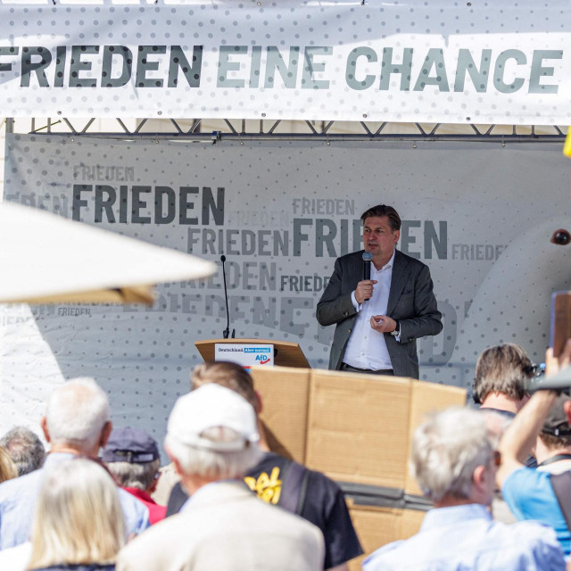 Maximilian Krah, vodeći kandidat stranke za europske izbore