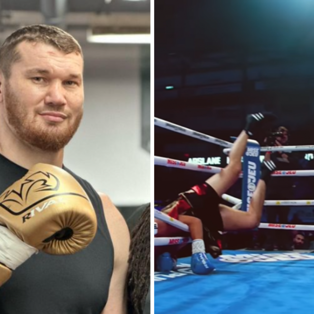 Arslanbek Makhmudov | Makhmudov vs. Miljan Rovčanin