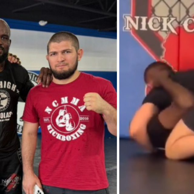 Corey Anderson i Khabib Nurmagomedov