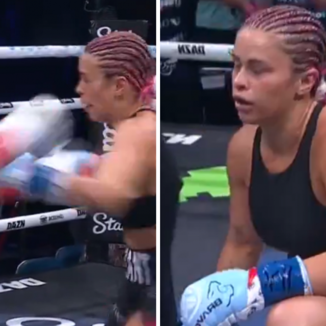 Elle Brooke vs. Paige VanZant