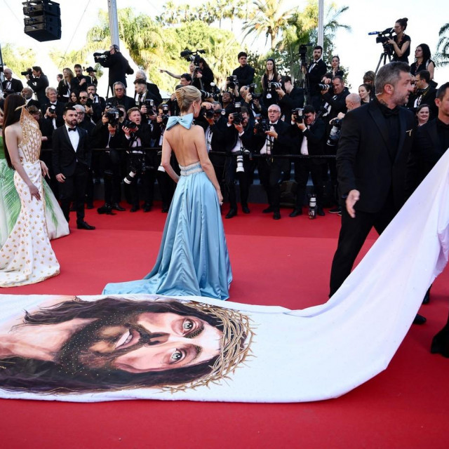 Massiel Taveras na crvenom tepihu