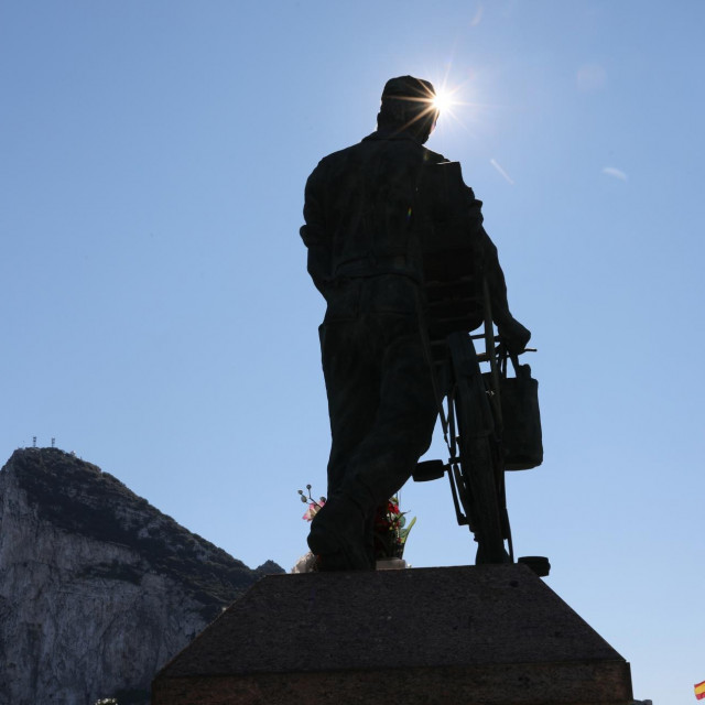 Granična kontrola na Gibraltaru
