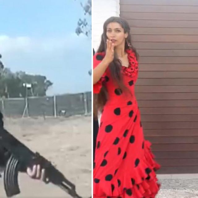 Screenshot iz videa koji je objavio izraelski ministar