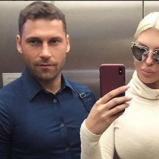 Duško Tošić i Jelena Karleuša