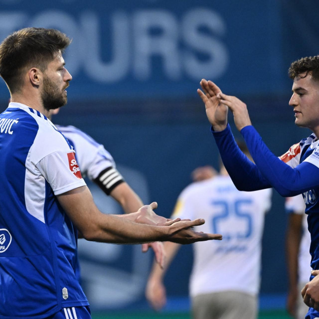 Bruno Petković i Martin Baturina
 