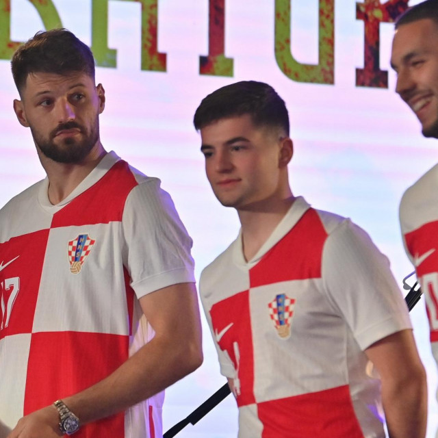 Bruno Petković, Martin Baturina i Marko Pjaca
