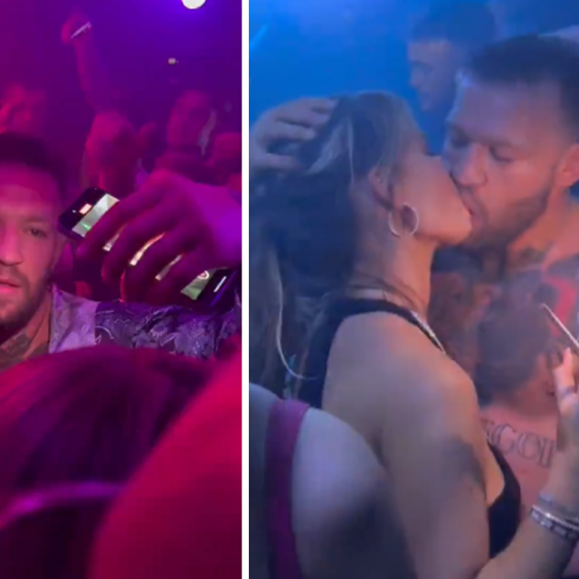 Conor McGregor i Dee Devlin