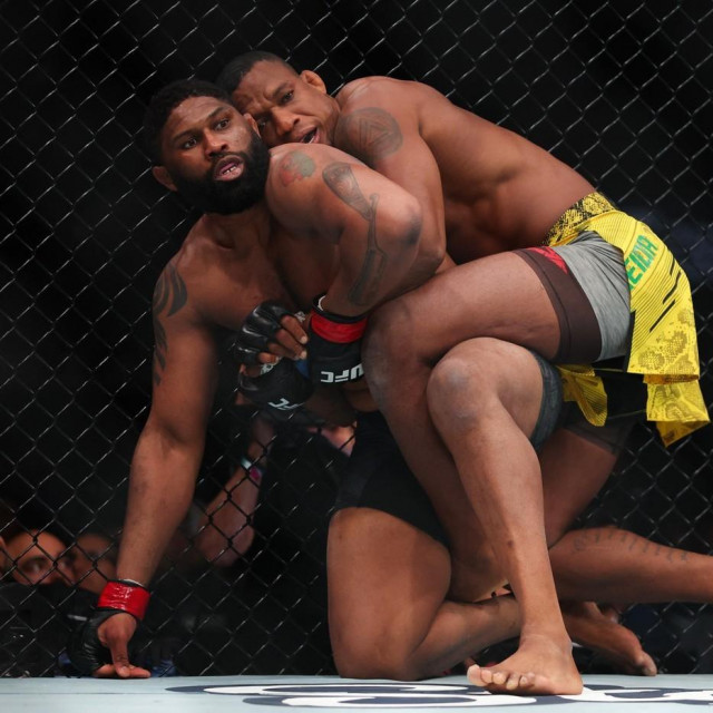 Curtis Blaydes i Jailton Almeida