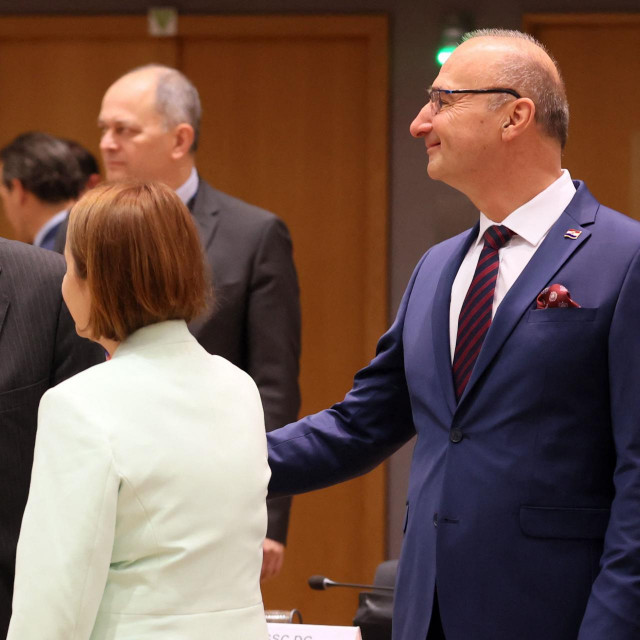 Josep Borrell i Gordan Grlić Radman