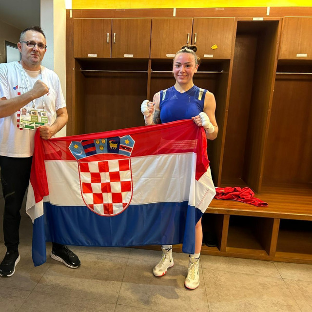 Damir Stručić (lijevo) i Sara Beram (desno)
