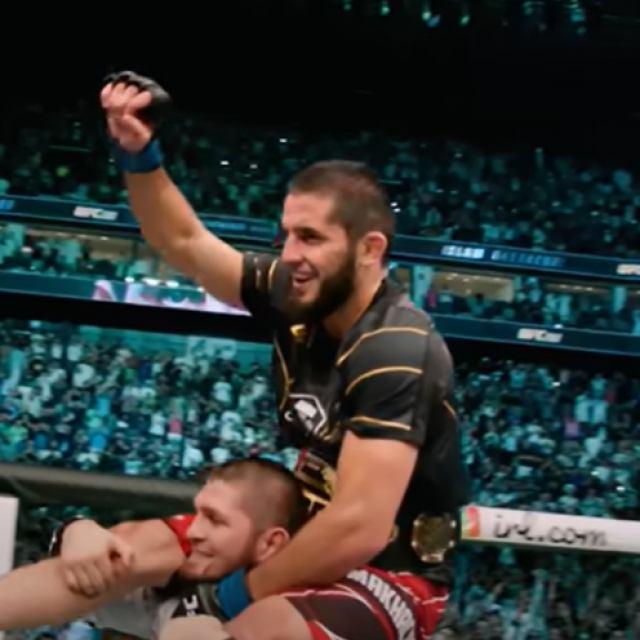 Khabib Nurmagomedov i Islam Makhachev