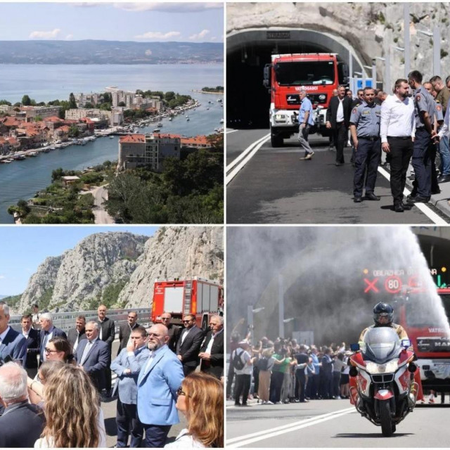 Otvoren je most preko Cetine