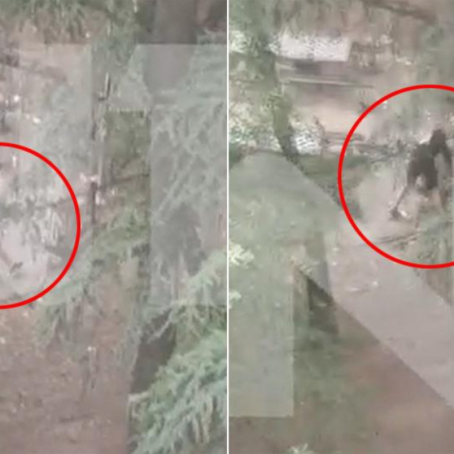 Uznemirujući prizori sa snimke