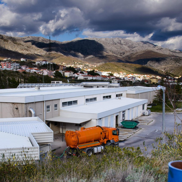 Uređaj za pročišćavanje voda Stupe iz sustava Vodovoda i kanalizacije Split