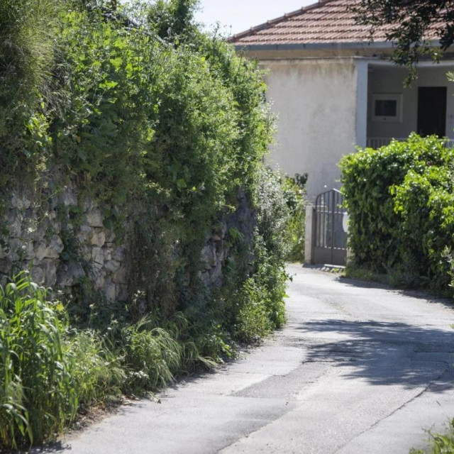 Uličica u kojoj je došlo do nesreće