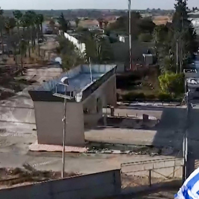 Palestinska strana graničnog prijelaza Rafah