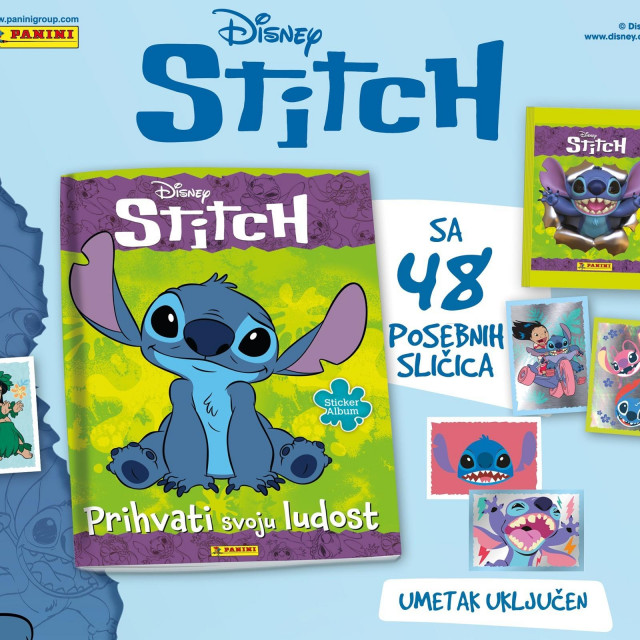 Stitch album