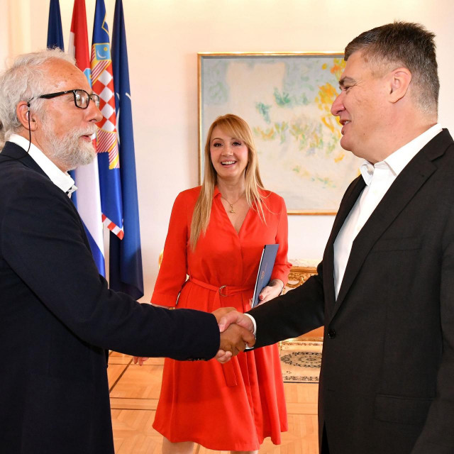 Zoran Milanović i Goran Senjanović