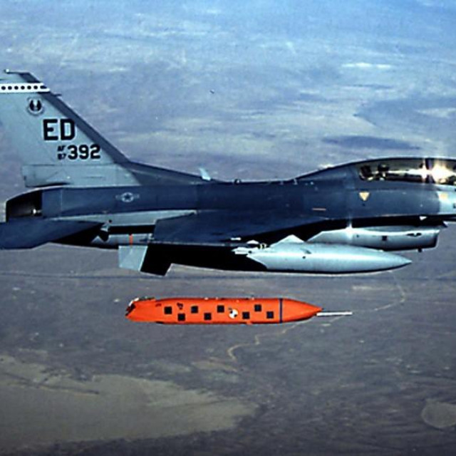 Projektil JASSM (ilustrativna fotografija)